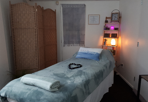 One-Hour Aromatouch Therapeutic Massage or a 45-Minute Accunect Energy Healing Session