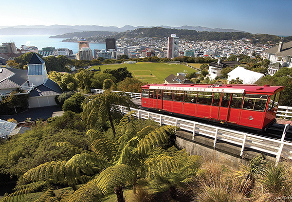 Per-Person, Twin-Share Fly/Stay/Cruise Discover NZ Package in an Interior Stateroom incl. Flights & One-Night Accommodation Pre-Cruise - Option for Oceanview Stateroom or Balcony Stateroom