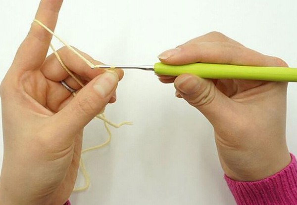 31-Piece Soft Crochet Tool Set