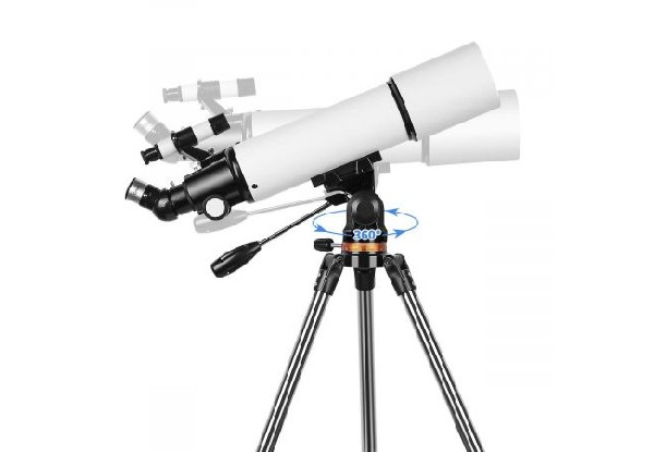 50080 Astronomical Space Telescope with Tripod and Phone Adapter - Two Colours Available