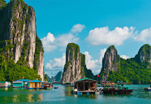 Per-Person Twin-Share 10-Day Tour from South to North Vietnam incl. Accommodation, Domestic Airfares, Some Meals & More - Options for Three, Four & Five Star Hotels Available (from $384.50pp)