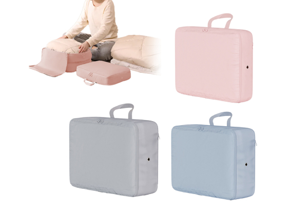 Seasonal Clothes Organiser Bag - Available in Three Colours, Two Sizes & Option for Four-Pack