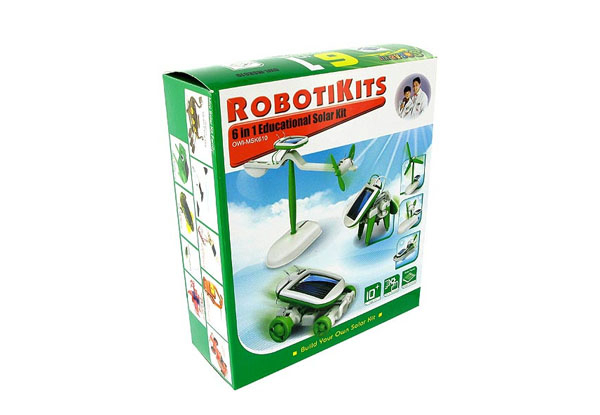 Robotikits Six-in-One Solar Kit