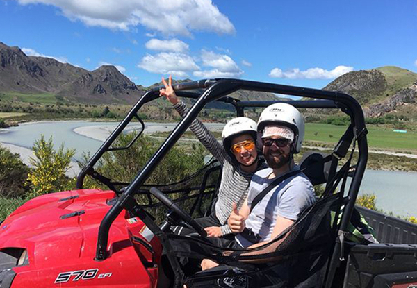 Two-Hour, Off-Road, 4WD, Three-Seater Buggy Experience - Option to incl. Quad Bike Experience