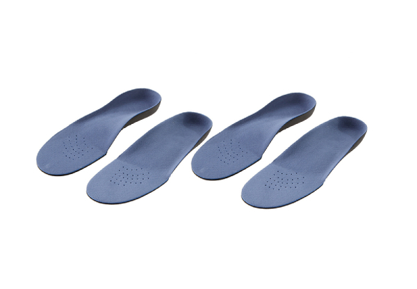 Two Pairs of Orthotic Insoles - Four Sizes Available - Option for Four Pairs
