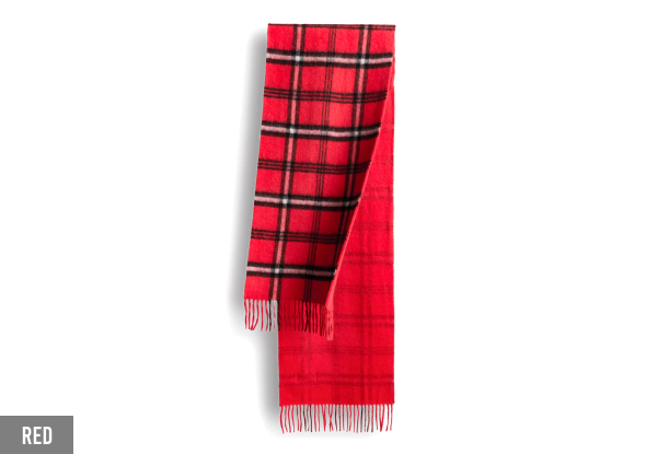 Ugg 100% Australian Merino Wool Scarf - Four Colours Available