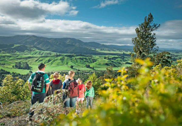 Pukaha Mount Bruce Pass - Options for an Child, Adult or a Family Pass