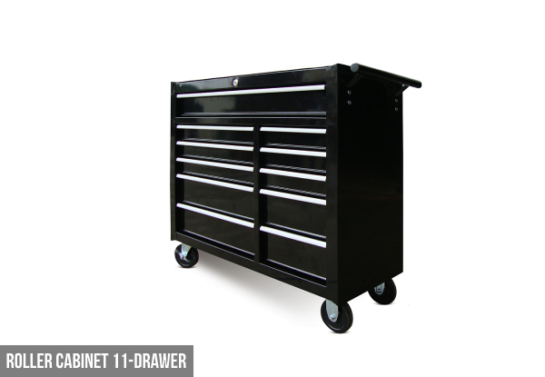 Tool Cabinet - Options for 11 Draws or Combo Set