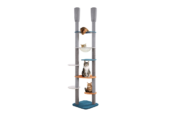 Floor to Ceiling Cat Tree