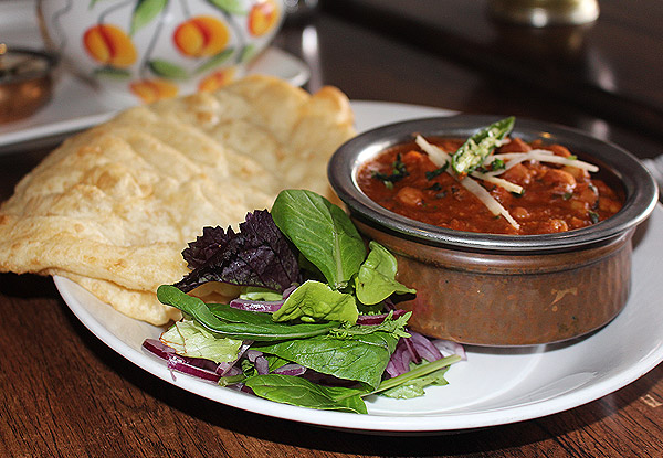Two-Course Indian Dining Experience for Two - Option to incl. a Glass of Wine or Beer Each