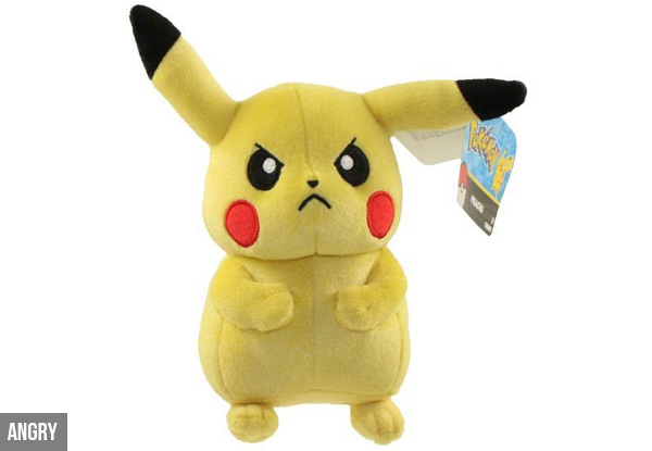 Pikachu Plush Toy - Two Options Available