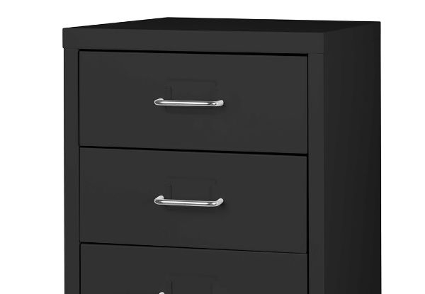 Levede Five-Drawer Office Storage Cabinet - Two Colours Available