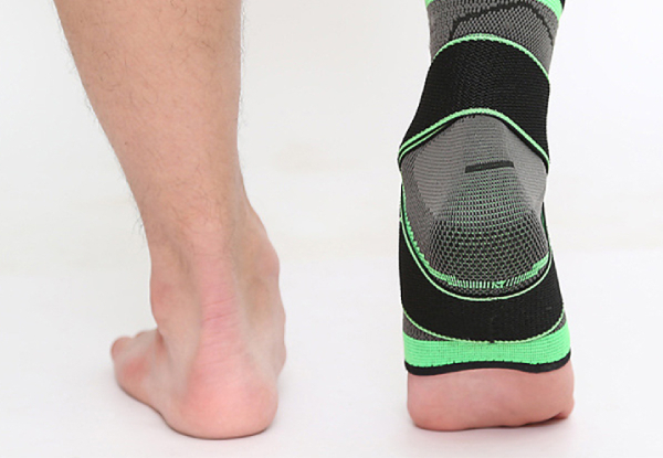 Breathable Nylon Adjustable Ankle Support - Three Sizes Available