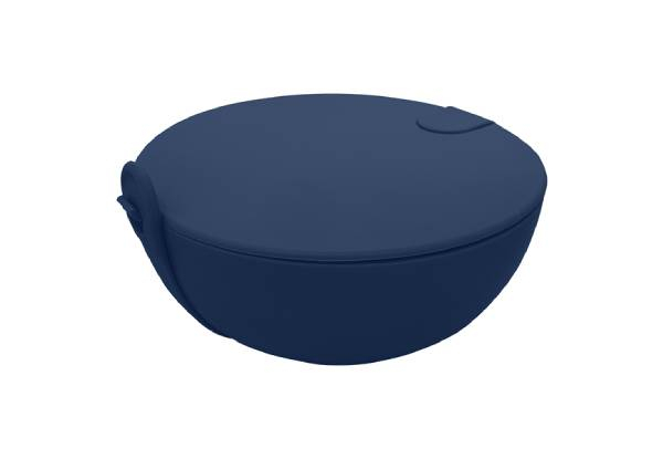 Versa 1.2L Lunch Bowl with Silicone Strap - Available in Two Colours