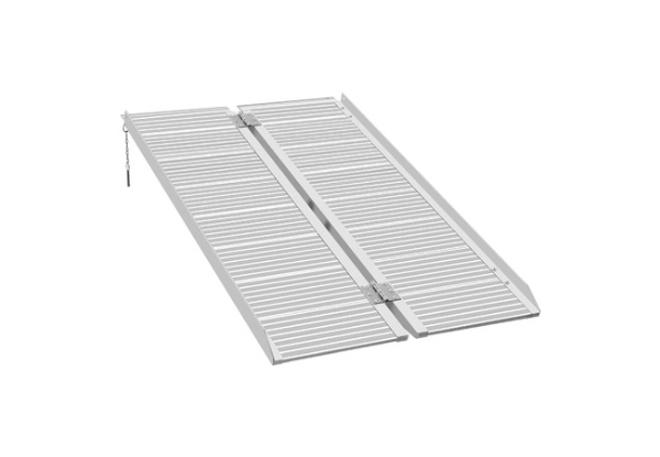 270kg Foldable Portable Wheelchair Ramp - Three Sizes Available