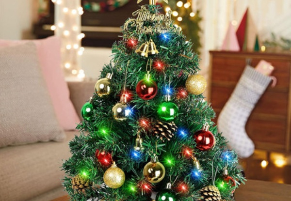 60cm LED Desktop Christmas Tree