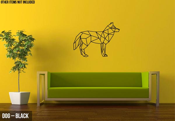Geometric Wall Decal - Six Designs Available with Free Delivery