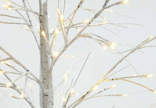 LED Birch Tree Light Decoration