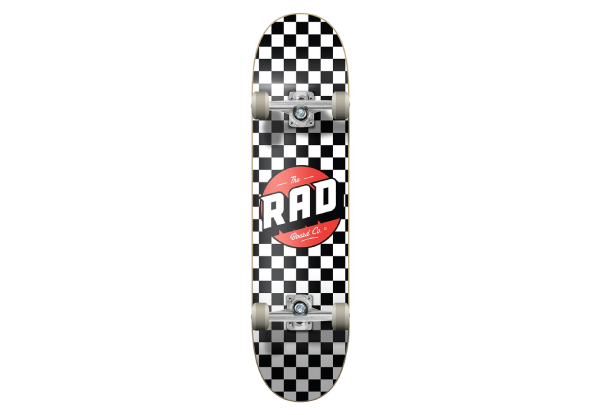 RAD Complete Dude Crew Skateboard