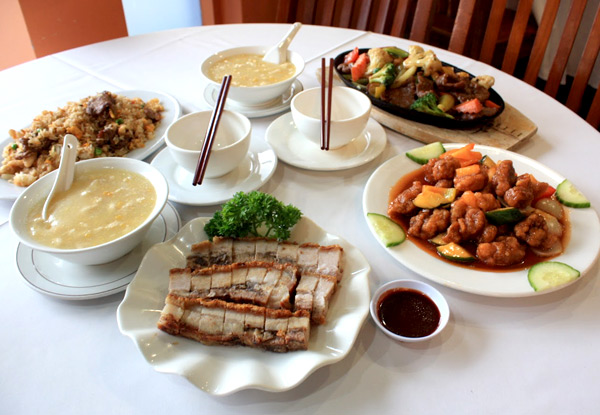 $50 for a Suzy's Special Banquet for Two People - Valid any night from 5.00pm (value up to $91)