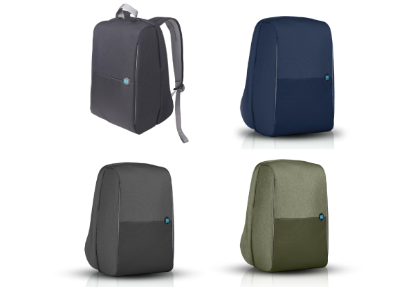 Anti-Theft BG Berlin Metro Bag with USB Charging Port - Four Colours Availablee