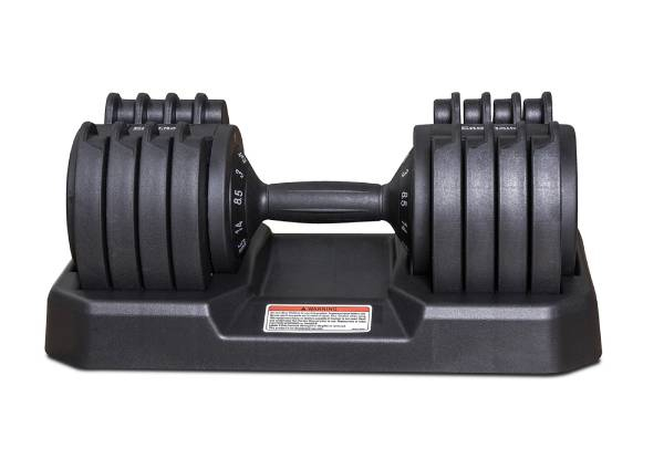 Adjustable 25kg Dumbbell