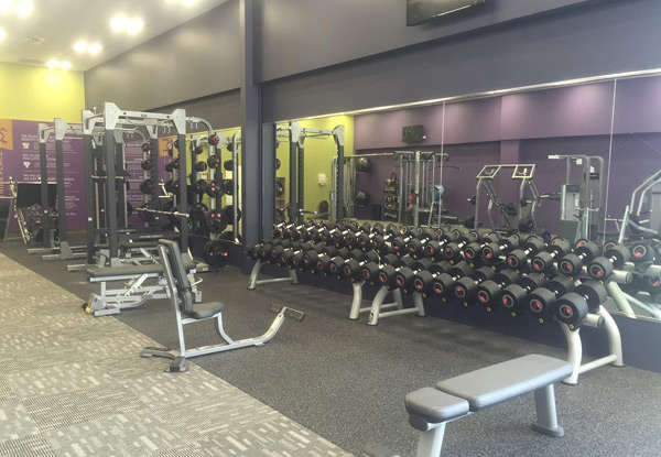 Two-Month Anytime Fitness Gym Membership incl. Two Personal Training Sessions, Access to Classes & Anytime Access Card (Bond Required) - Four Auckland Locations