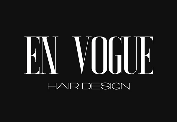 En Vogue Hair Design Package incl. Style Cut, Blow Wave & Head Massage - Options to incl. Half Head of Foils, Global Colour or Ombre