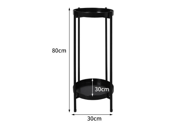 Levede Two-Tier Plant Stand Rack - Two Colours Available