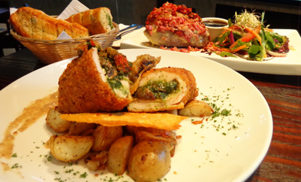 $20 for a $40 Food & Drinks Voucher - Valid For Any of Three Pubs - D4, Chicago & The Establishment