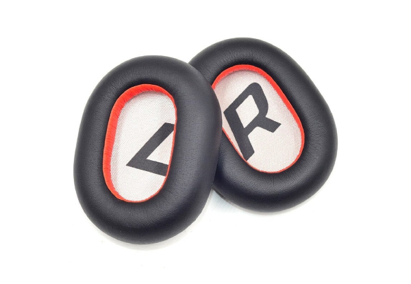 Two-Piece Replacement Ear Pad Cushion Compatible with Plantronics Backbeat Pro 2 Headphones - Available in Three Colours