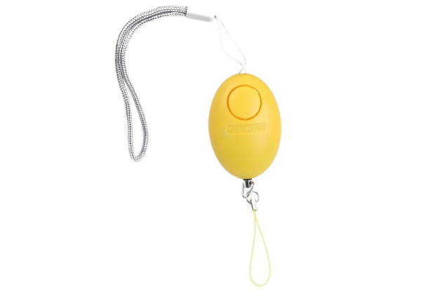 Self-Defense Keychain Personal Alarm - Five Colours Available