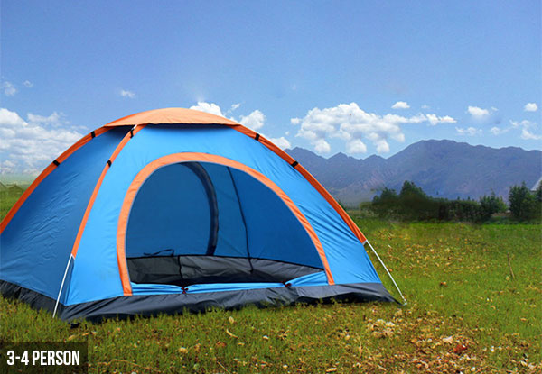 Quick Opening Tent - Two Sizes Available