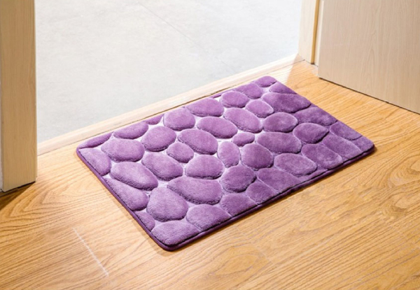 Cobblestone Mat - Three Colours Available & Option for Two with Free Delivery
