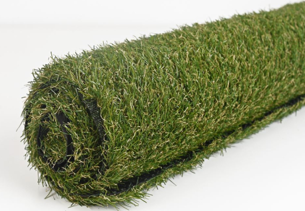 10m Roll Multicolour Artificial Grass - Two Sizes Available