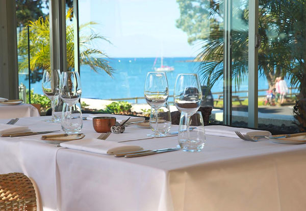 Five-Course Seaside Culinary Experience for One - Options for Two & Four People Available