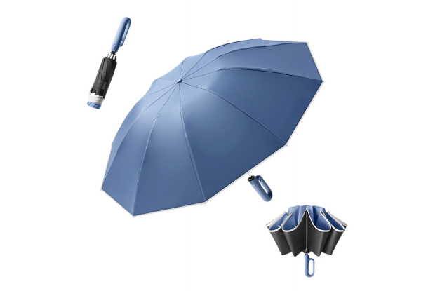 Ring Buckle Umbrella - Five Colours Available