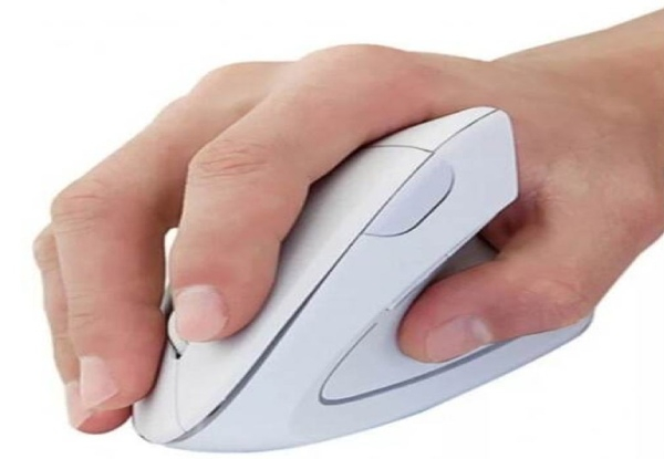 Portable Wireless Vertical Mouse