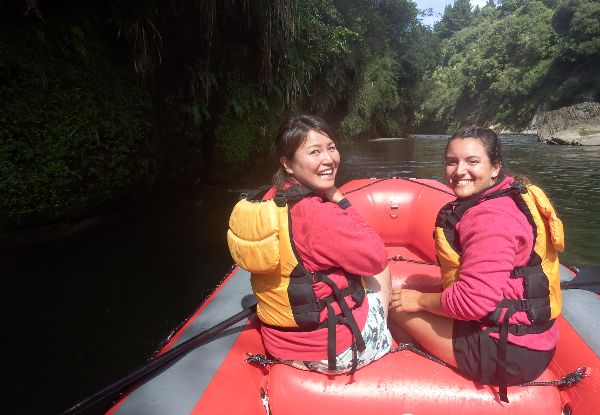 Two-Hour Family Rafting Tour with BBQ to Finish - Options for up to Eight People