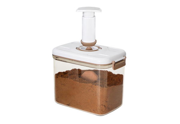 2.7L Vacuum Food Storage Container with Pump - Option for Two-Pack