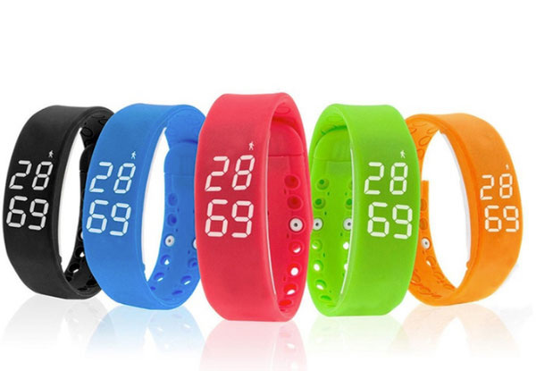 Kids' Activity & Sleep Tracker - Five Colours Available with Free Delivery