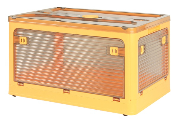 Stackable Container Storage Box with Wheels and Lid - Available in Two Colours & Three Sizes