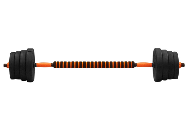 Two-in-One Dumbbell Barbell Set