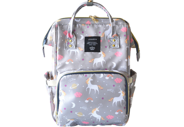 Baby Diaper Backpack - Four Colours Available
