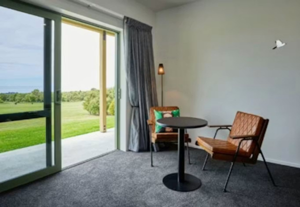 Two-Night Koura Bay Golf Resort Summer Holiday Special - Kaikoura Stay for Two People in an Executive Room with Breakfast & Unlimited Green Fees