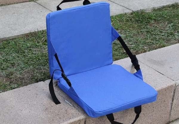 Outdoor Stadium Seat Cushion - Three Colours Available