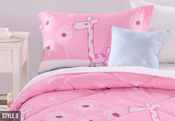 Kids Comforter Set Grabone Nz