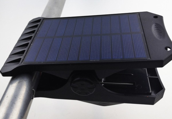 45 LED Motion Sensor Solar Clip Light - Two Options Available