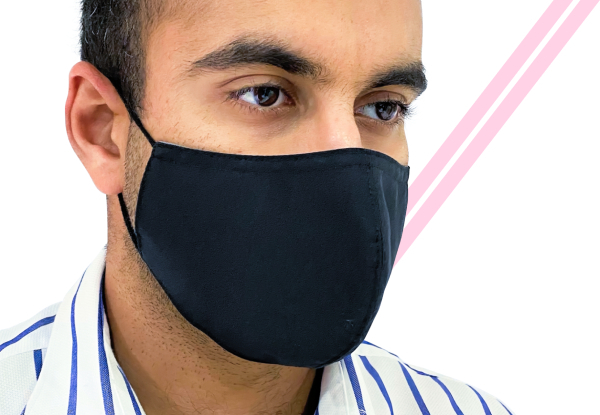 Good Mask™ Reusable Premium Quality Face Mask - Three Colours Available & Option for Three-Pack