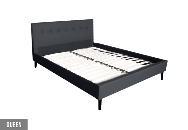 Novo Fabric Bed - Four Sizes Available